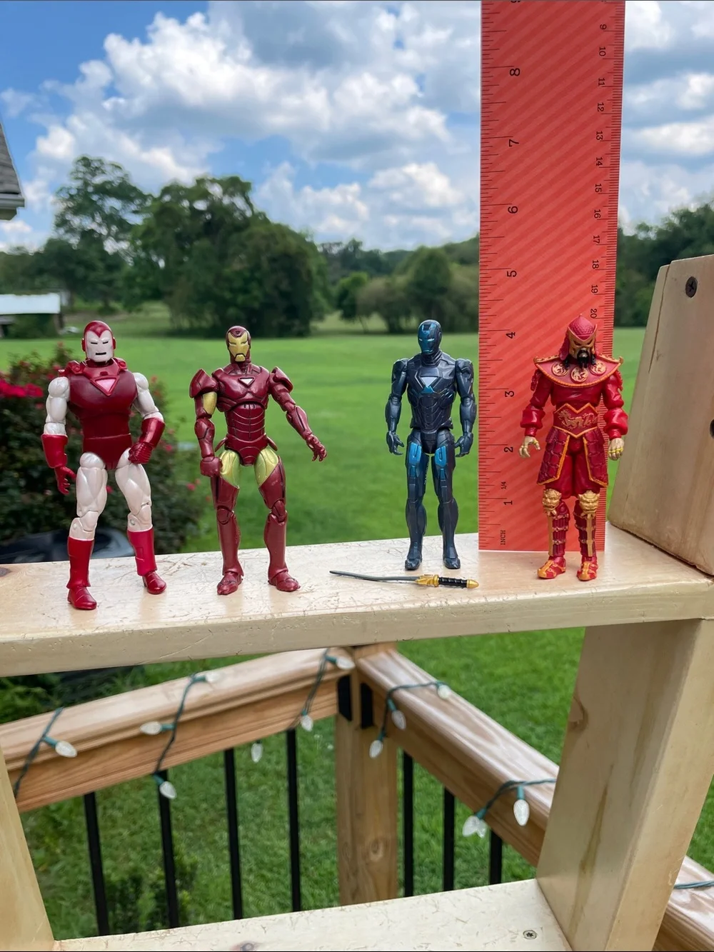 Marvel four 4”